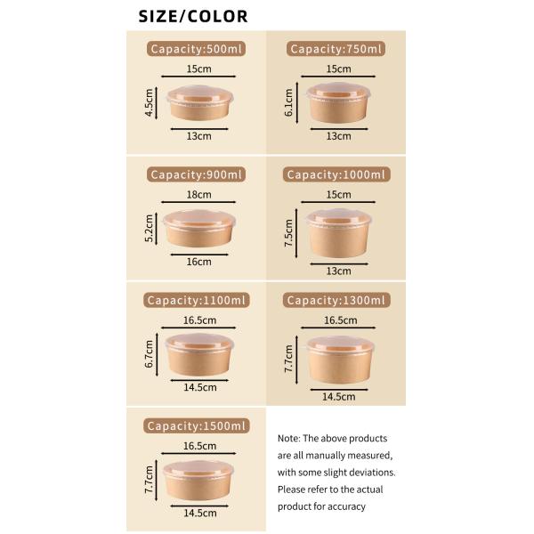 Fast Food Paper Takeaway Containers With Foil Specifications Compostable