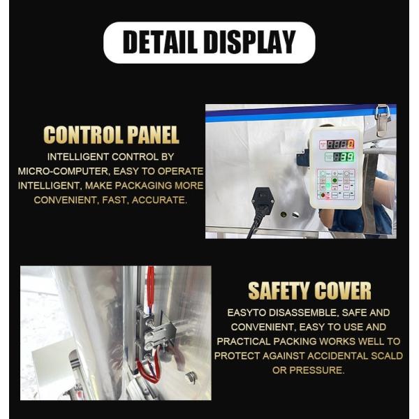 Automatic Snack Pouch Potato Chips Packing Machine French Fries Weighing and Packing Machine