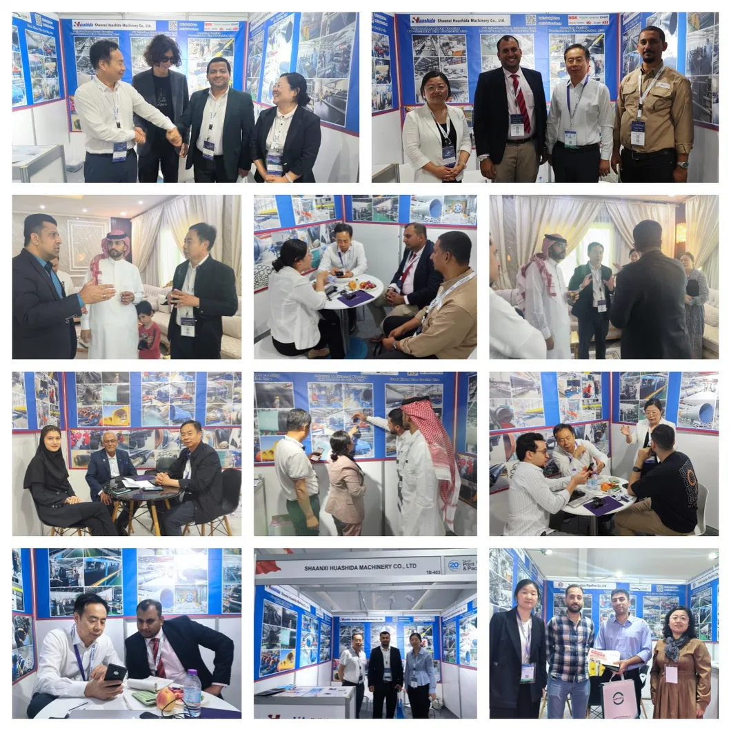 Automatic HDPE PE Water and Gas Transport Pipe Production Manufacturer