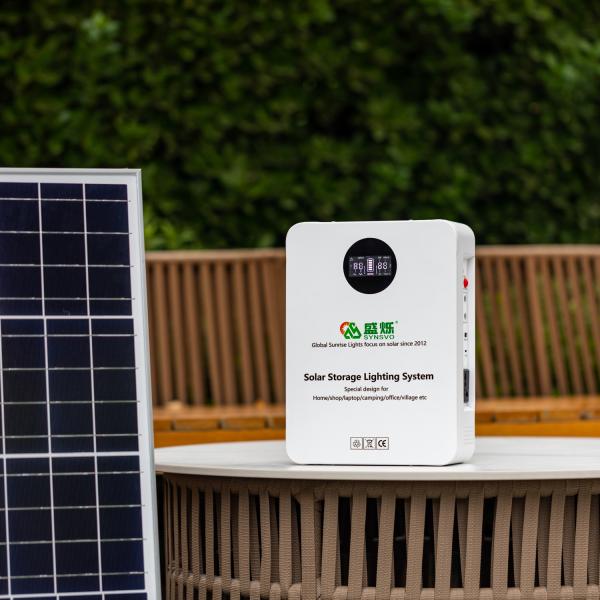 Versatile Portable Solar Generators With 16V 12.5AH Battery Capacity