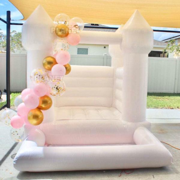 Commercial Grade Indoor Blow Up Children'S Inflatable Jump House Kids Indoor Bounce House Ball Pool
