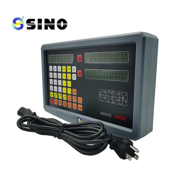 5µm Digital Readout Kits DRO 2 Axis SDS2MS Digital Readout System Test Machine For Grinder EDM Lathe