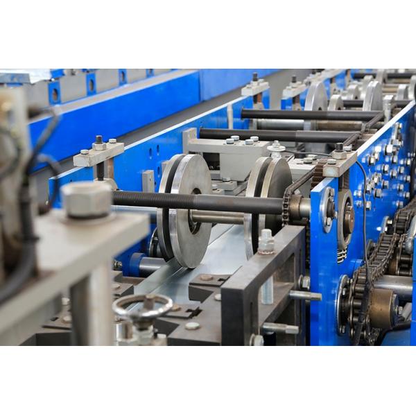 Size Quick Change Steel Profile Stud And Track Machine SAMCO Studmaker Style