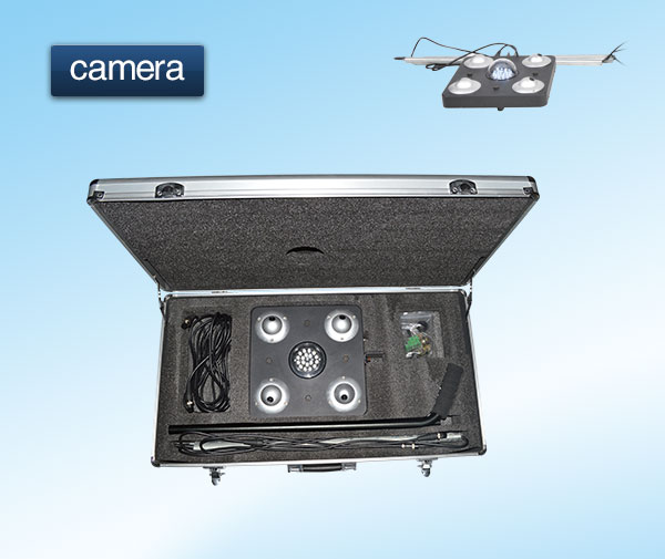 Sony Chips Camera Vehicle Inspection Mirror With 4.3 Inch Screen