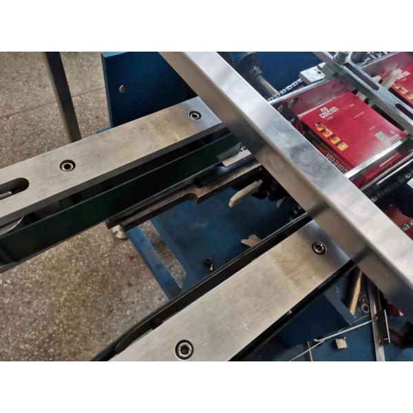 1.5KW Automatic Cartoning Machine Zh-50 Box Packing Machine Automatic