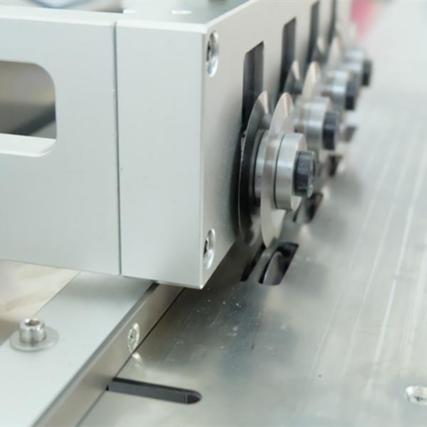 White Circuit Board / Aluminium LED PCB Depanelizer / PCB Cutter Machine
