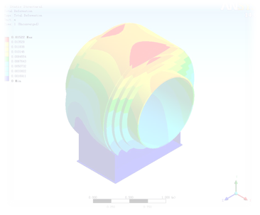 HDPIR Sliding Pipe Support With Two Vertical Plates
