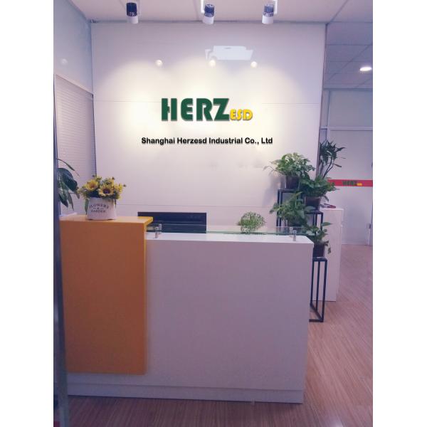 Double Color ESD Safety Warning Tape Sticky Floor Tape Yelloe / Back / Red / White / Green