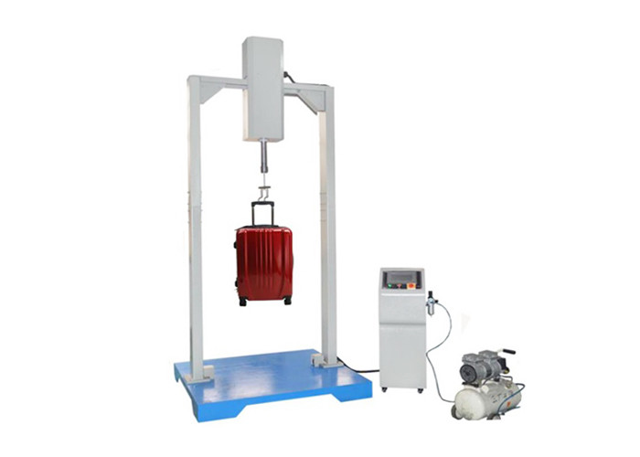 China Handle Jerk Suitcase Tester , Automatic Shock And Vibration Testing Machine wholesale