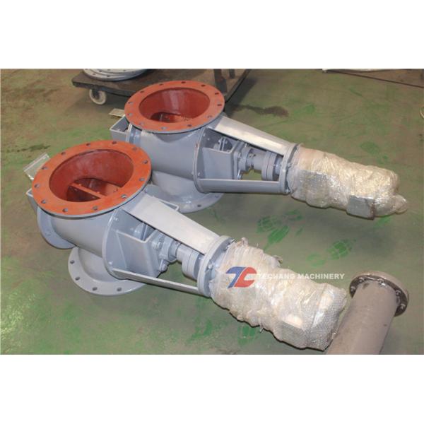 Cast Iron Powder Rotary Airlock Valve Feeder For Dust Collector Discharging