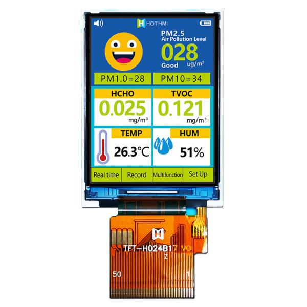 China 2.4-inch 240x320 TFT LCD Display With RGB Interface wholesale