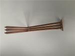 Flattened Brazing Copper Pipes bended And Flattened Welding With Copper Base