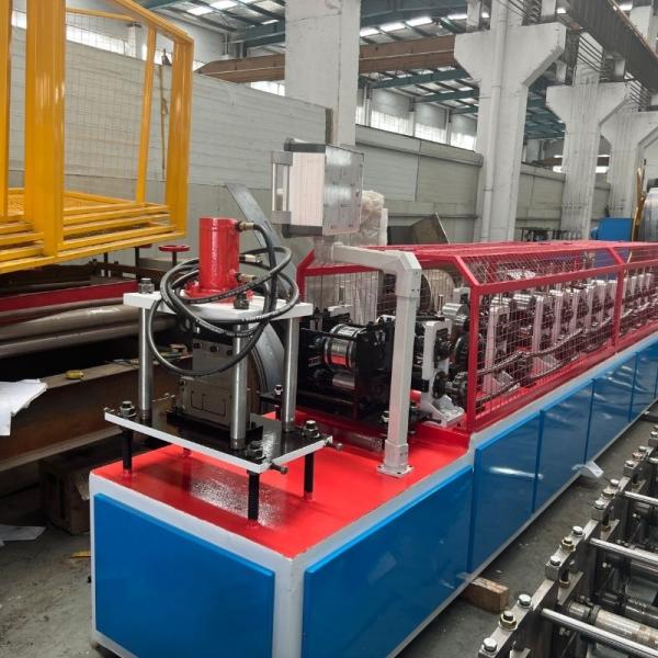 Glavanized Steel C Profile Roll Forming Machine 0.8-1.5mm 100mm 150mm Drywall For Ceilling System