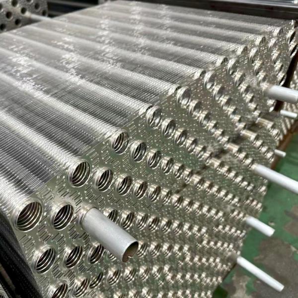 Aluminum Micro Channel Condenser Fin Material 6815 Fin Width 42.5 mm