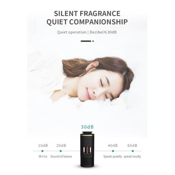 Electric Battery Aroma Diffuser Machines With Timer 4.3ml/h Mist Output