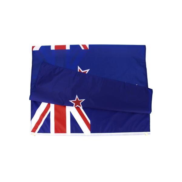 Waterproof Large Outdoor Decorative Flags Polyester Fiber