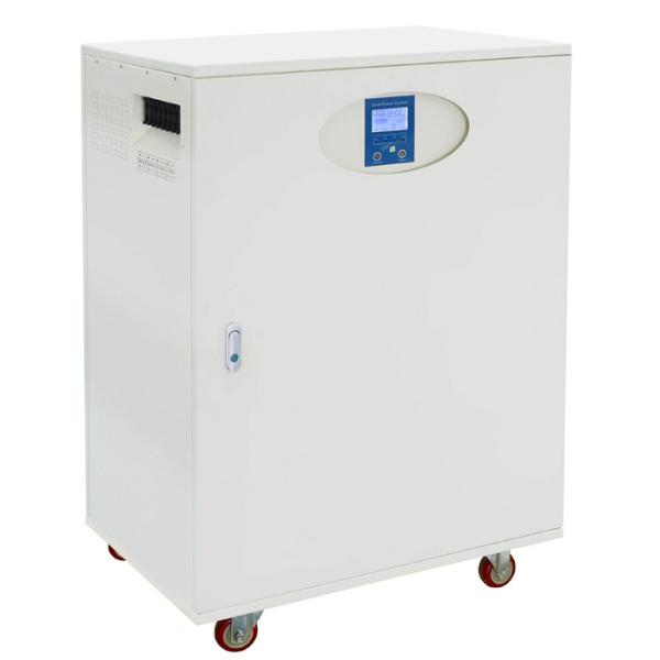 China Single Phase Low Frequency 6000W Off Grid Solar Power Systems wholesale