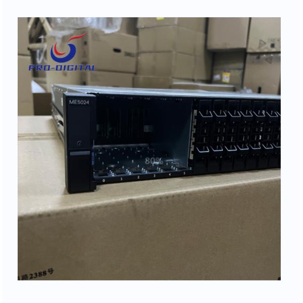 Dell EMC ME5024 SAS Storage Array for Easy and Fast Data Transfer