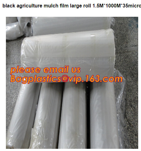 Panda Film for Blackout Greenhouse/Black-White Poly is UV-Stabilized Plastic Mushroom,0.1mm 0.12mm 0.15mm 0.18mm 0.2mm 0