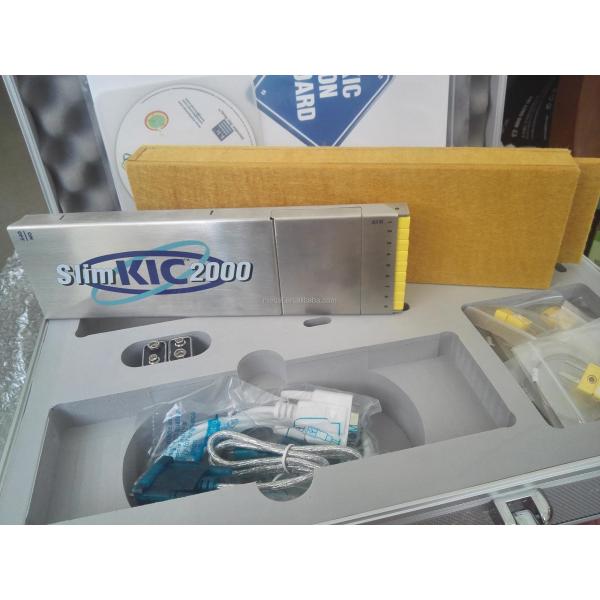 KIC 2000 slim profile SMT thermal profiler KIC 2000 for smt reflow oven temperature check
