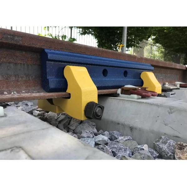 Innovative Temporary Railway Rail Joint Clamp GWJ Non-hole Clamping Device
