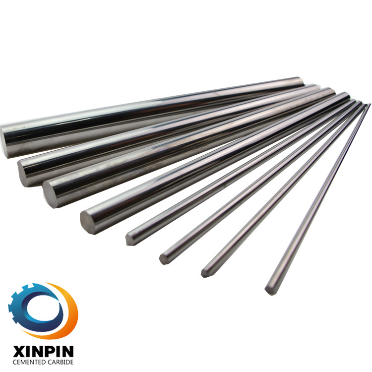 China Customized Dimension Cemented Carbide Rods With Ground Polished Surface wholesale
