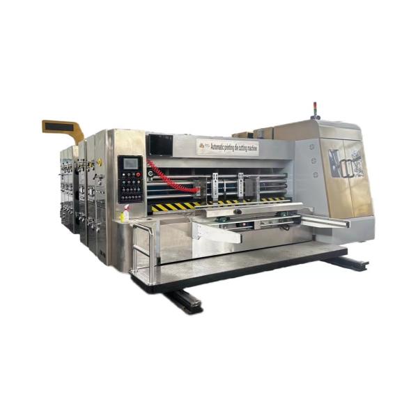 Corrugated Carton Printing Slotting Diecutting Machine for Corrugated Box