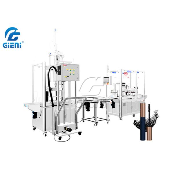 China SUS304 12 Nozzles Mascara Filler Motor Driven Piston Filling wholesale