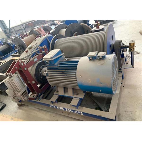 Easy Using Micro Electric Hoist , 220v Miniature Electric Wire Rope Hoist