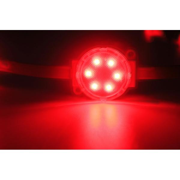 IP67 Waterproof 1.2W 24V 40mm rgb led module