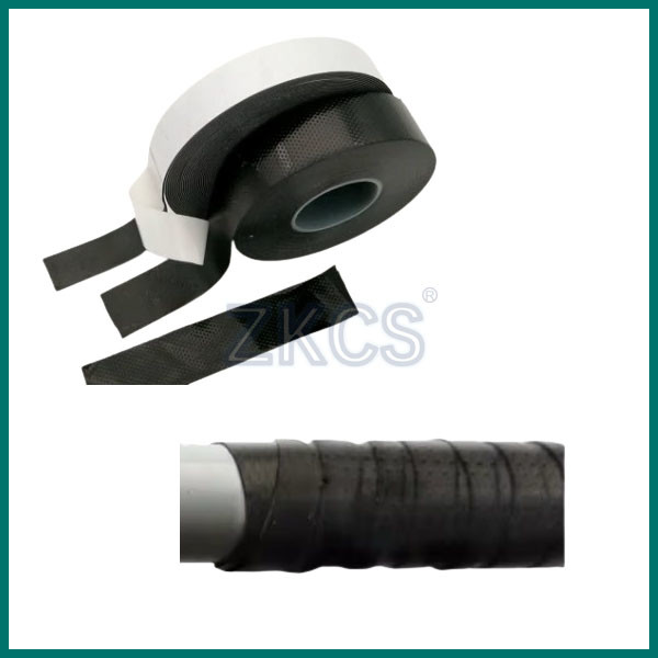 ZK2023 High Voltage Self Fusing EPR Amalgamating Splicing Tape For Oil And Mining Industry