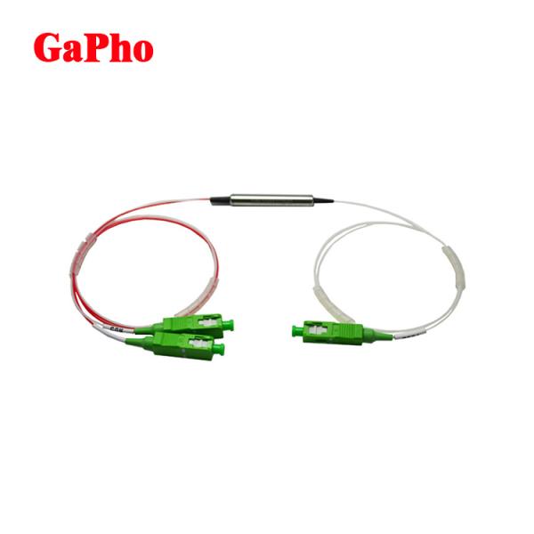 Filter Multi Mode Splitter FMMS Fiber Optical Coupler 850 / 1310nm 250um Bare