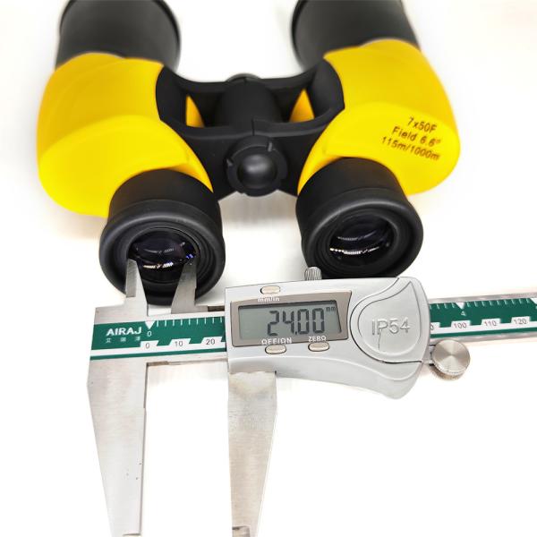 7x50 Center Focus Binocular Telescope BaK4 Prism High Definition Military Marine Binoculars