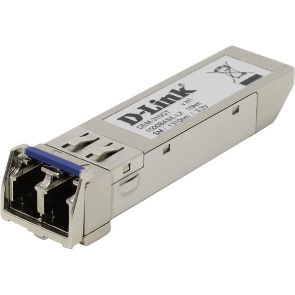 China DEM-310GT Single Mode SFP Optical Transceivers With 10km Distance wholesale