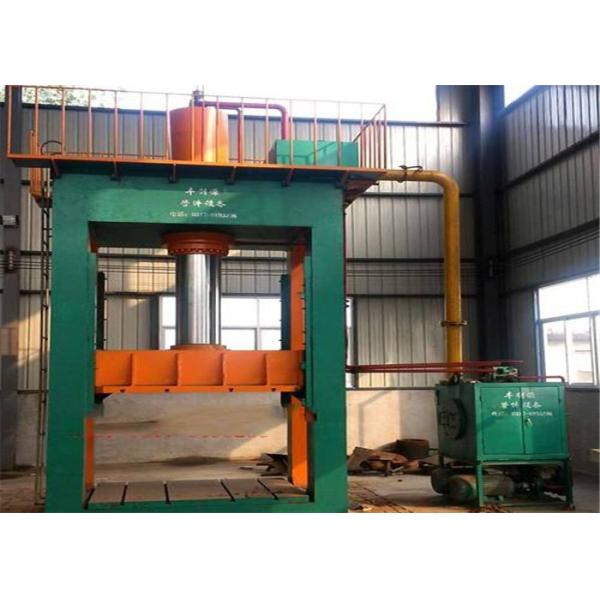 Equal Diameter Tee Forming Machine 30KW Motor Power 300KN Return Force