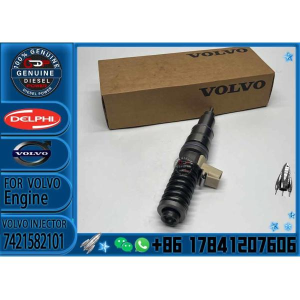 EUI Unit Injector BEBE4D37001 7421644602 7485003951 7421582101 20747787 21644602 85003951 21582101 For VOL MD11 Engine