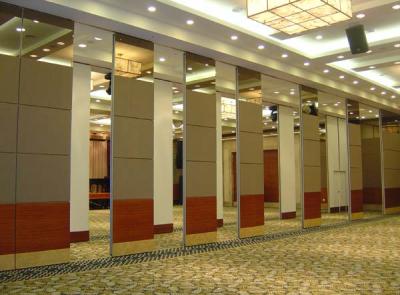 Operable Wall Movable Partition Walls Aluminum Sound Proof Doors