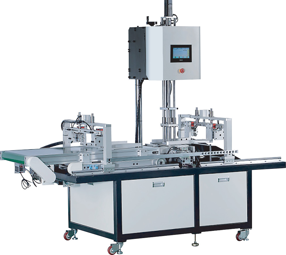 China Auto Rigid Box Bubble Pressing Machine for gift boxes jewellery boxes Speed ：20-30 pcs/min wholesale