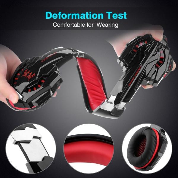 Deep Bass 100mA 2.2m 50mm Kotion Each G9000 Gaming Headset