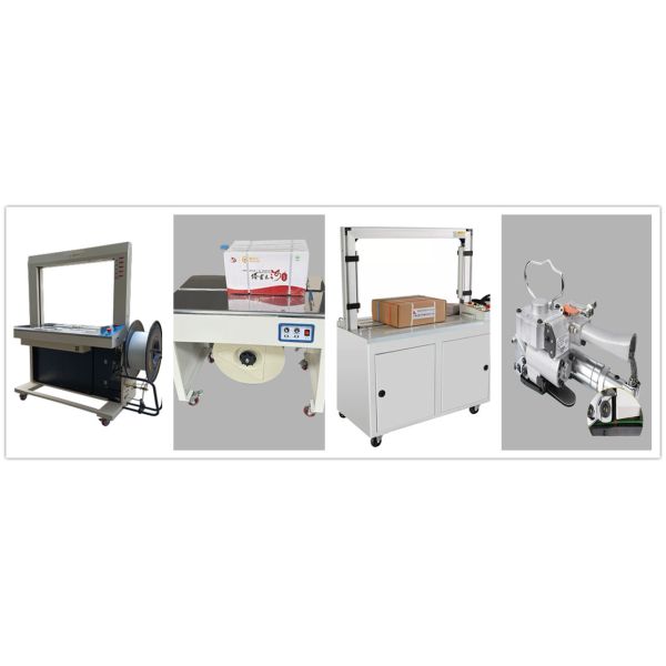 Fully / Semi-Automatic Strapping Machines High-Speed Packaging Machines Desktop Strapping Machines