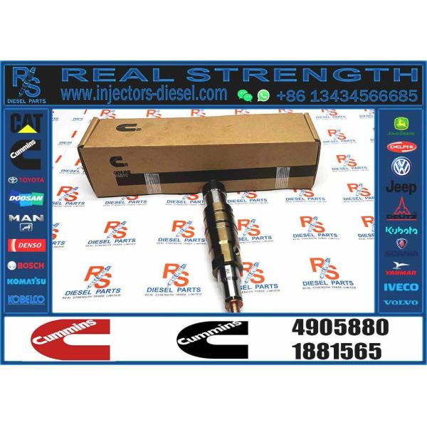 Engine Fuel Injectors 110528079 2872544 2872289 4905880