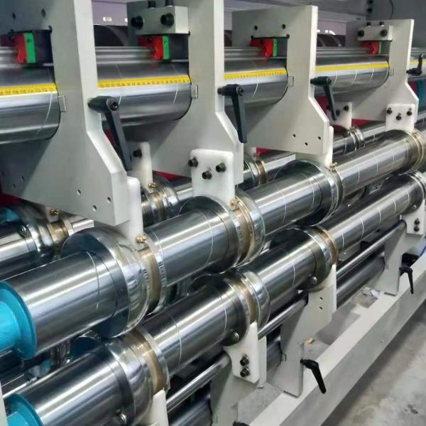1-6 Colors Flexo Printer Slotter Die Cutter Automatic Carton Machine