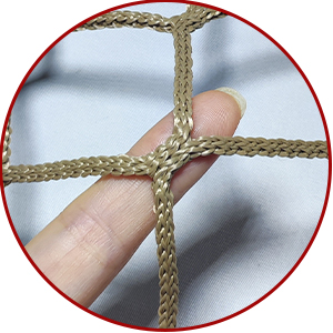 Safety Netting Cat Balcony Rail Fall Protection Driveway Nets Black Green HDPE Safety Net For Construction Forklift Safety Rope Net Kids Pet Stairs