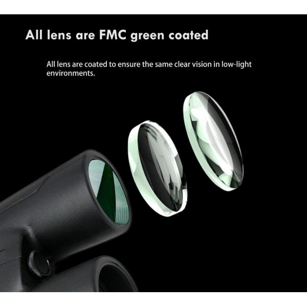 Long Range Waterproof Bird Watching Binoculars 10x42 For Traveling Camping