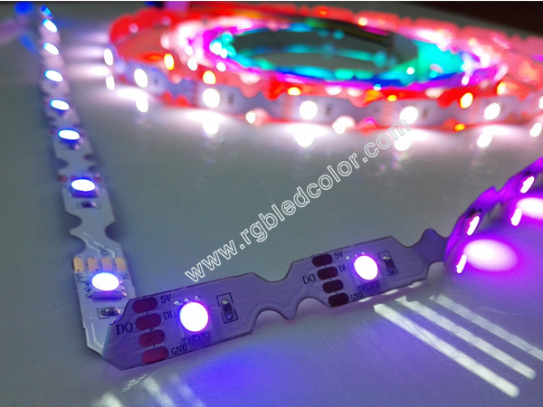 China addressable s type led strip wholesale