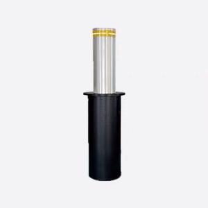 China 219mm Moving Body Electric Automatic Rising Bollards For Parking Lots wholesale