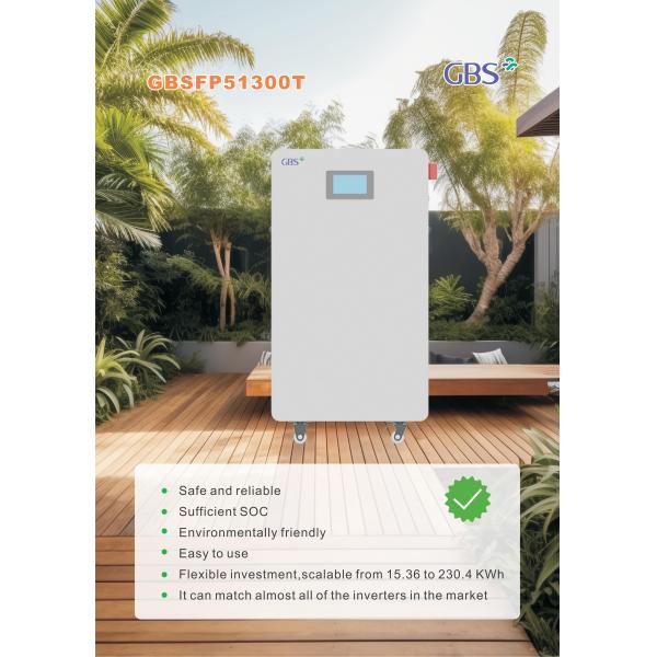 15kwh Lithium 48v Battery Lifepo4 51.2v 300ah Battery