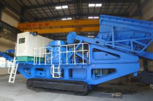 China Hydraulic Aggregates 400kw 480T/H Crawler Cone Crusher wholesale