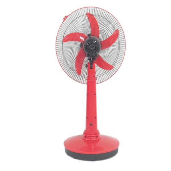 Rechargeable Standing DC Powered Fans 16 Inch Energy Saving