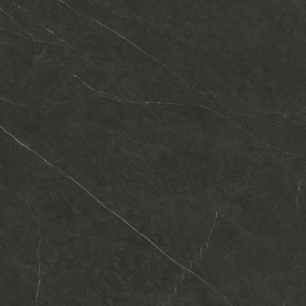 Marble Rustic Porcelain Tile Black Color 600X600mm for Bathroom Floor